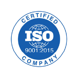 ISO 9001-2015 con borde